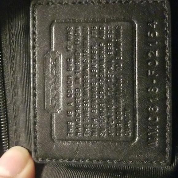 Coach purse clean Vintage Y2K mini shoulder bag - Picture 6 of 8